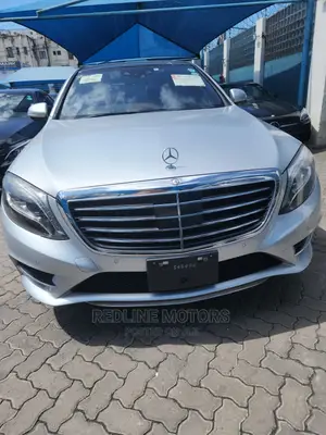 Mercedes-Benz S-Class 2016 Silver