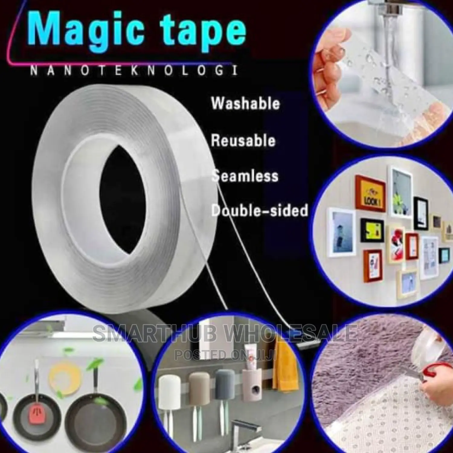 Double Sided Magic Nani Tape