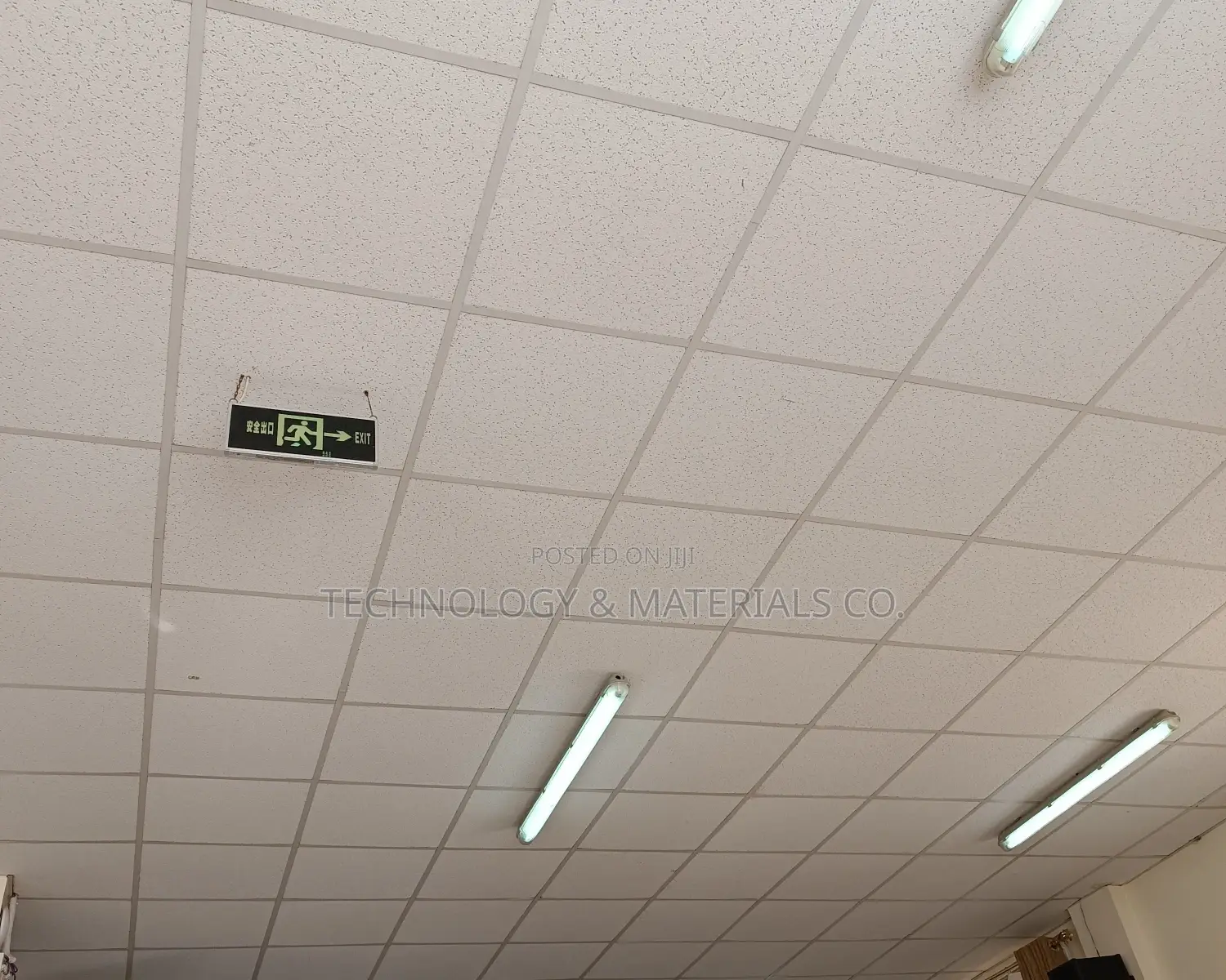 Acoustic Ceilings{Offices, Churches, Showrooms}