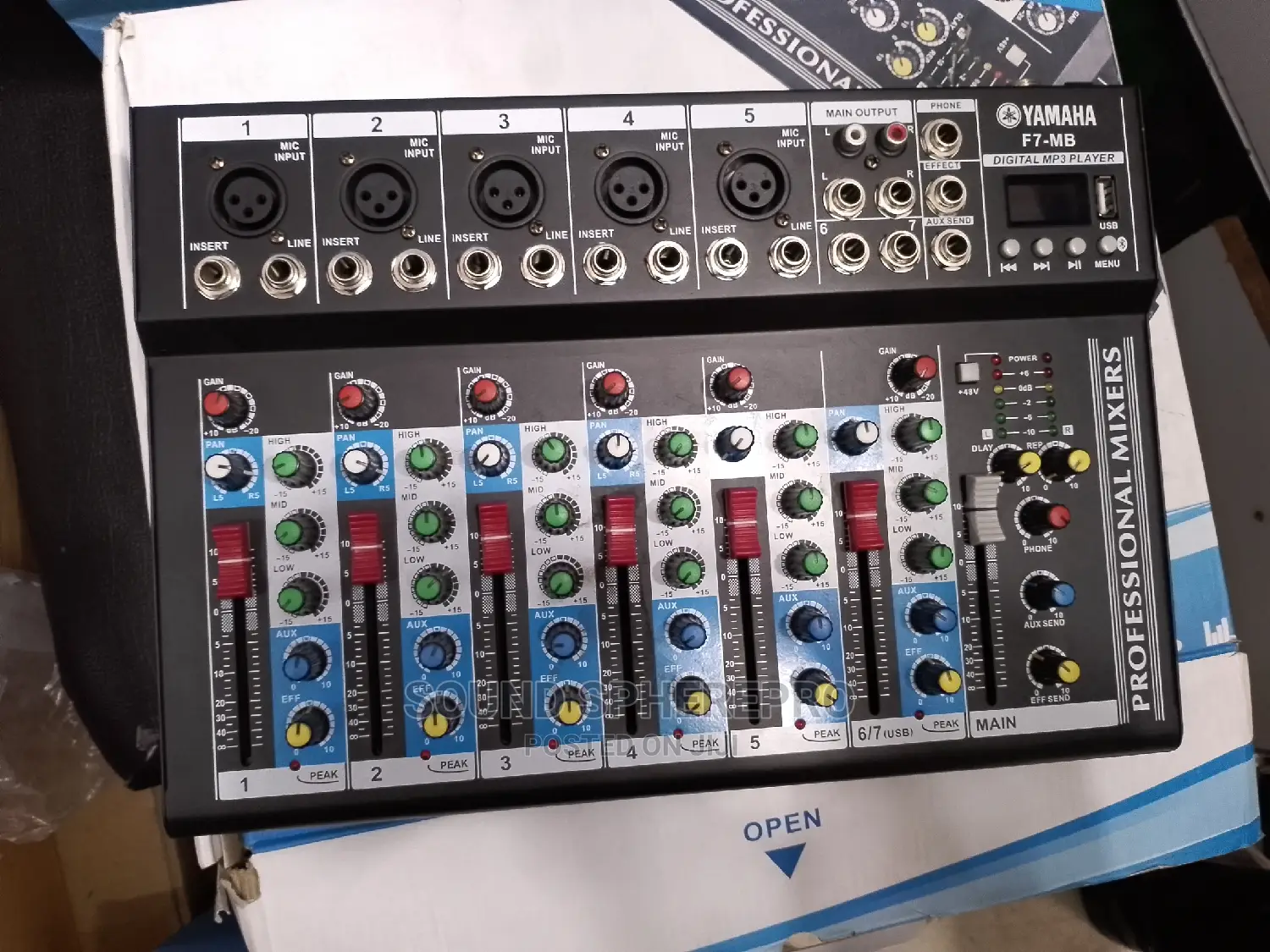 F7 Plain Mixer