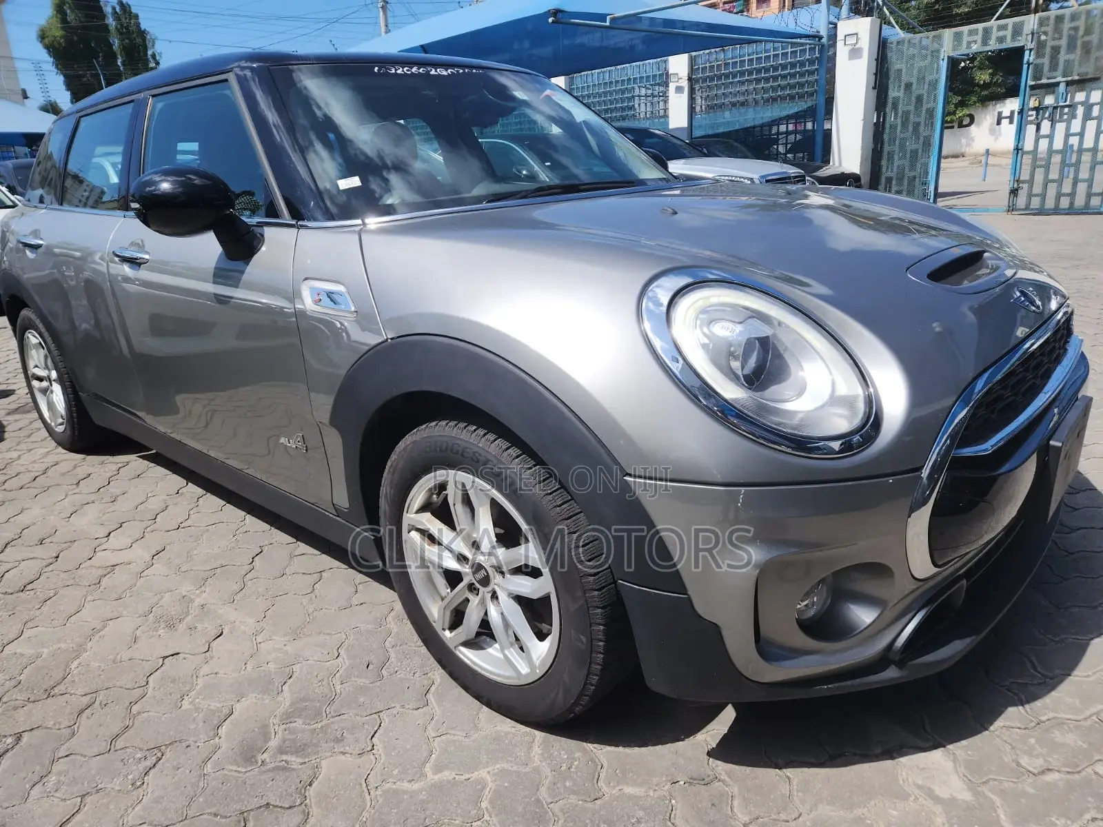 Mini Clubman Cooper S 2016 Gray