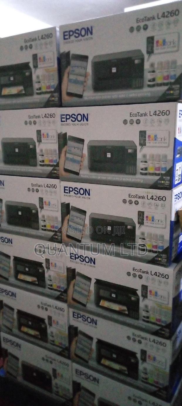 Epson Ecotank L4260 A4 Wi-Fi Duplex All-in-One Ink Tank Prin