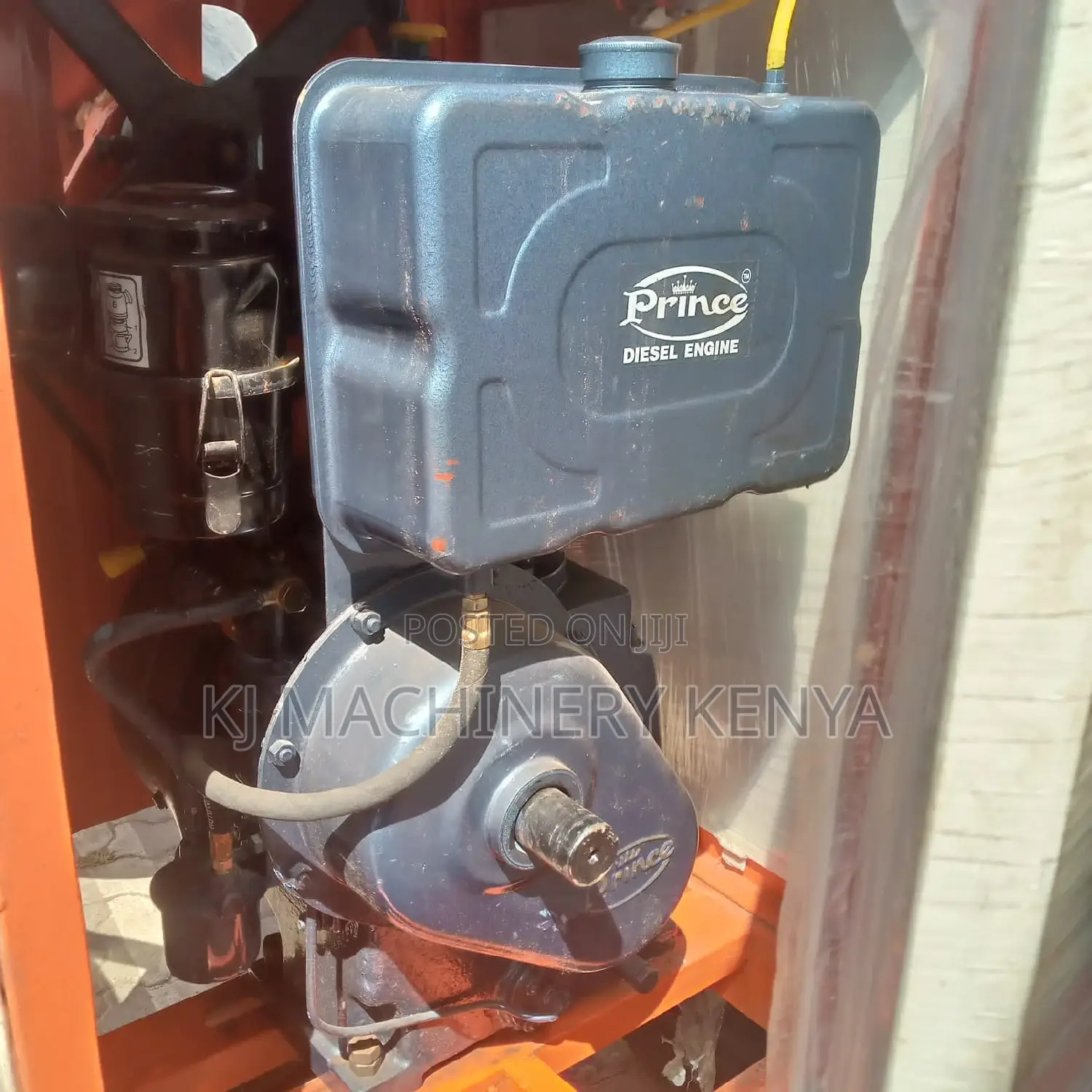 Indian Concrete Mixer in Stock