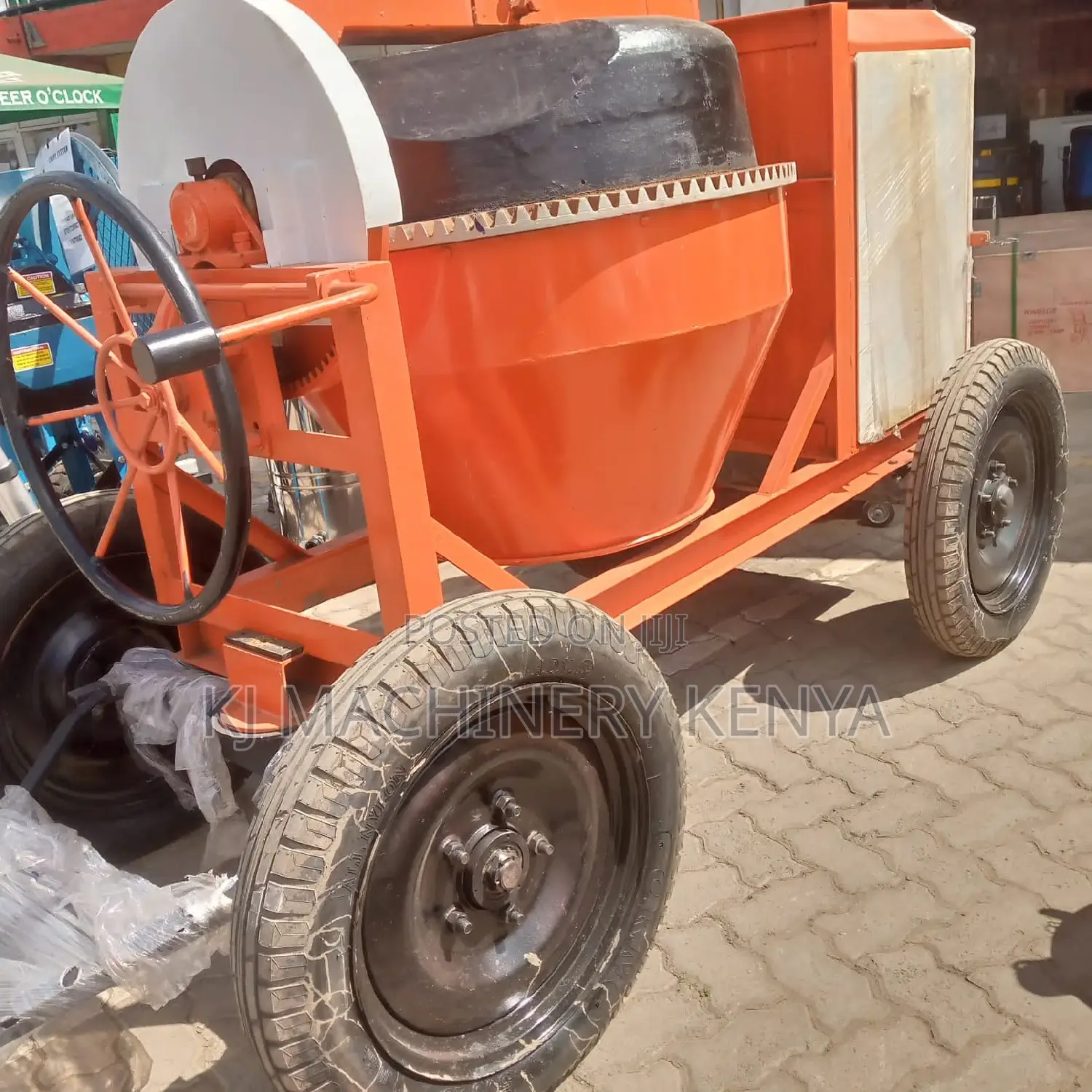 Indian Concrete Mixer in Stock
