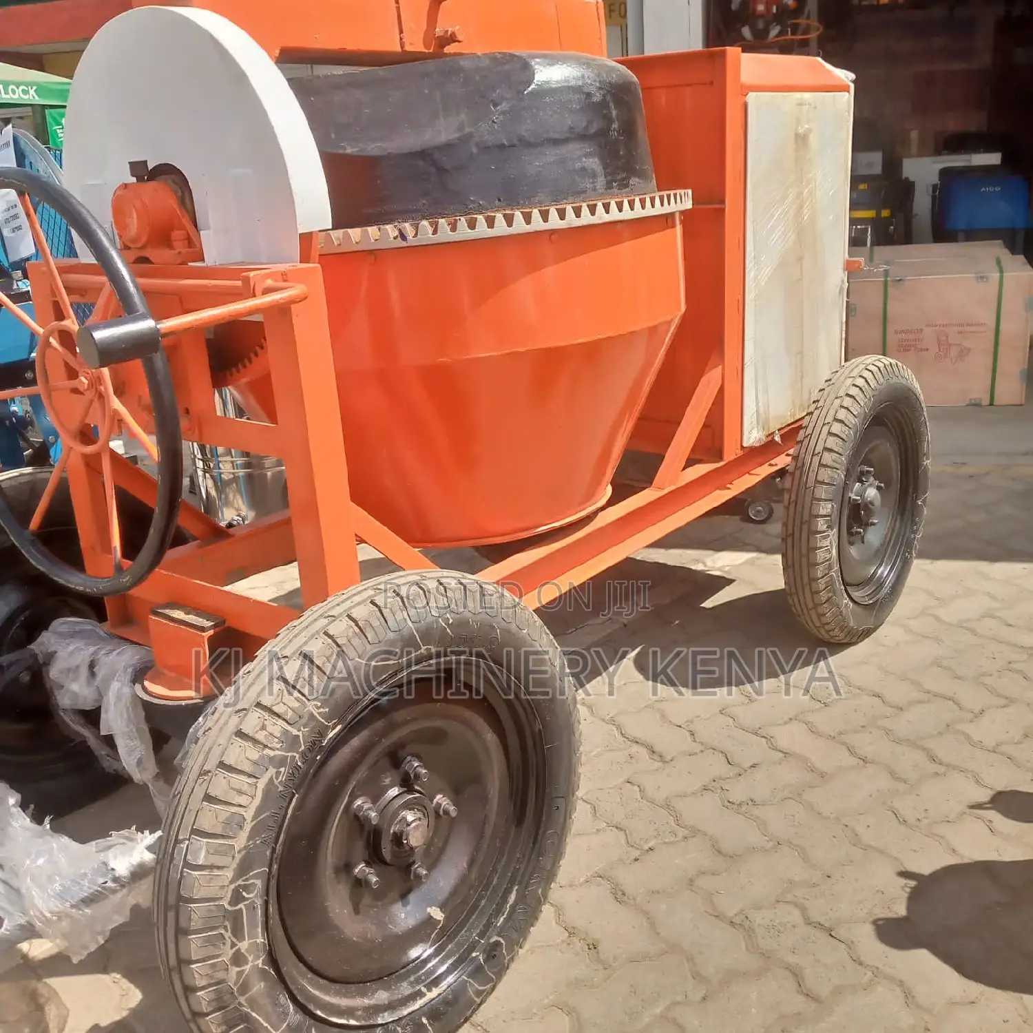 Indian Concrete Mixer in Stock