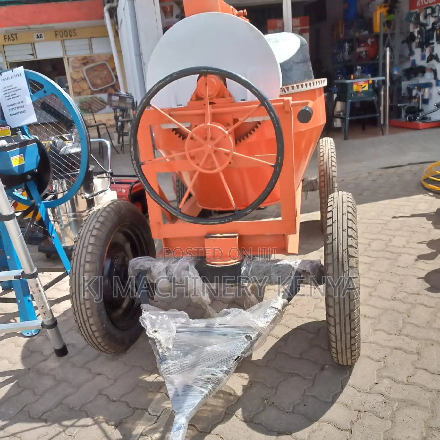 Indian Concrete Mixer in Stock