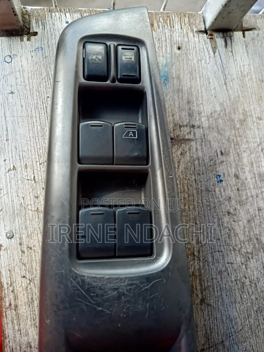 Subaru Forester Main Switch