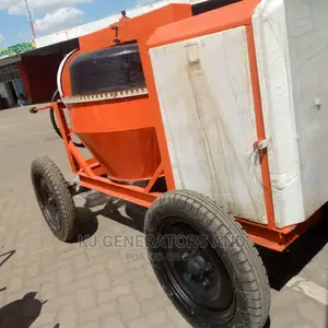 Indian Heavy Duty Concrete Mixer