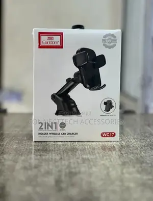 Earldom 2 in 1 Wireless Car Charger and Car Phone Holder