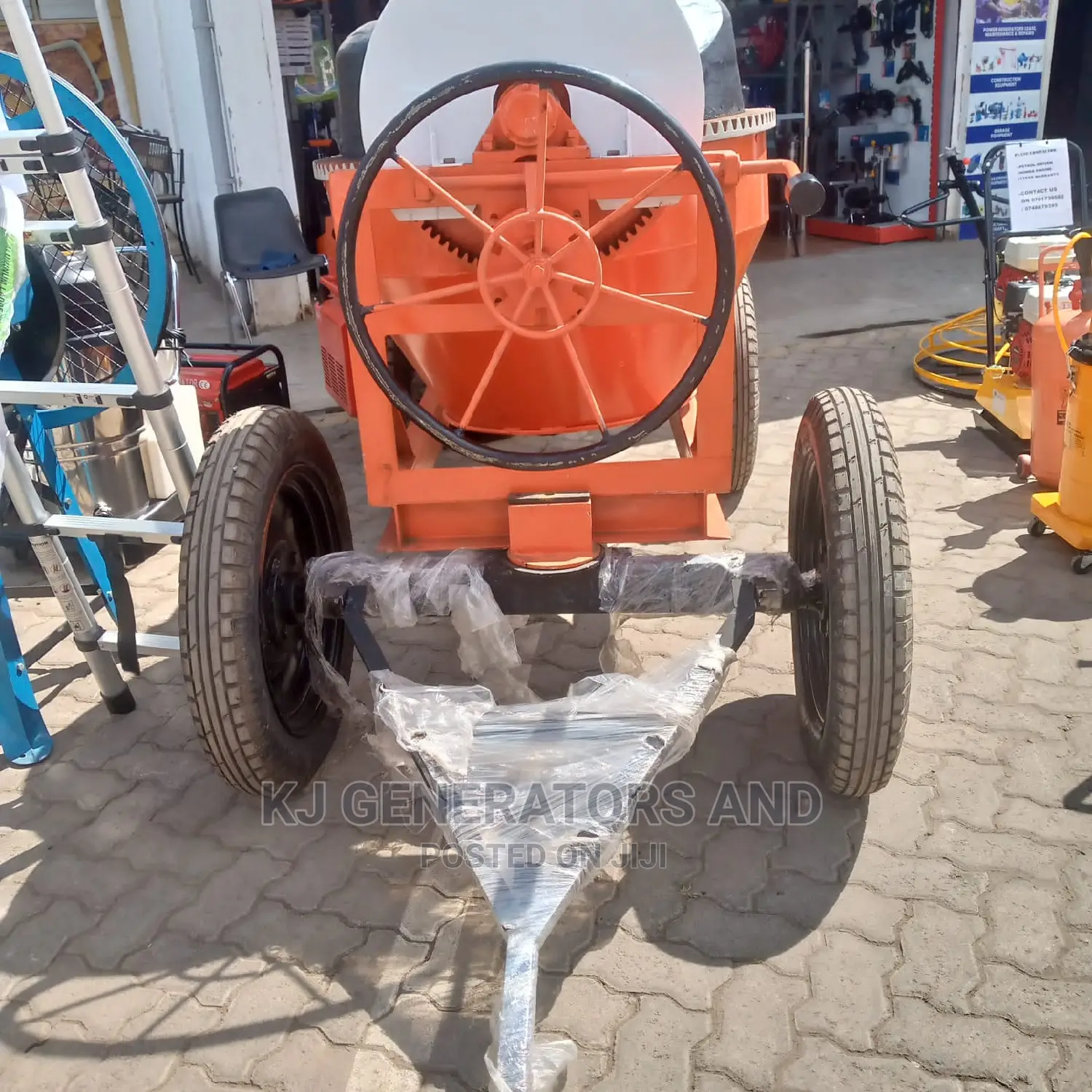 Indian Heavy Duty Concrete Mixer