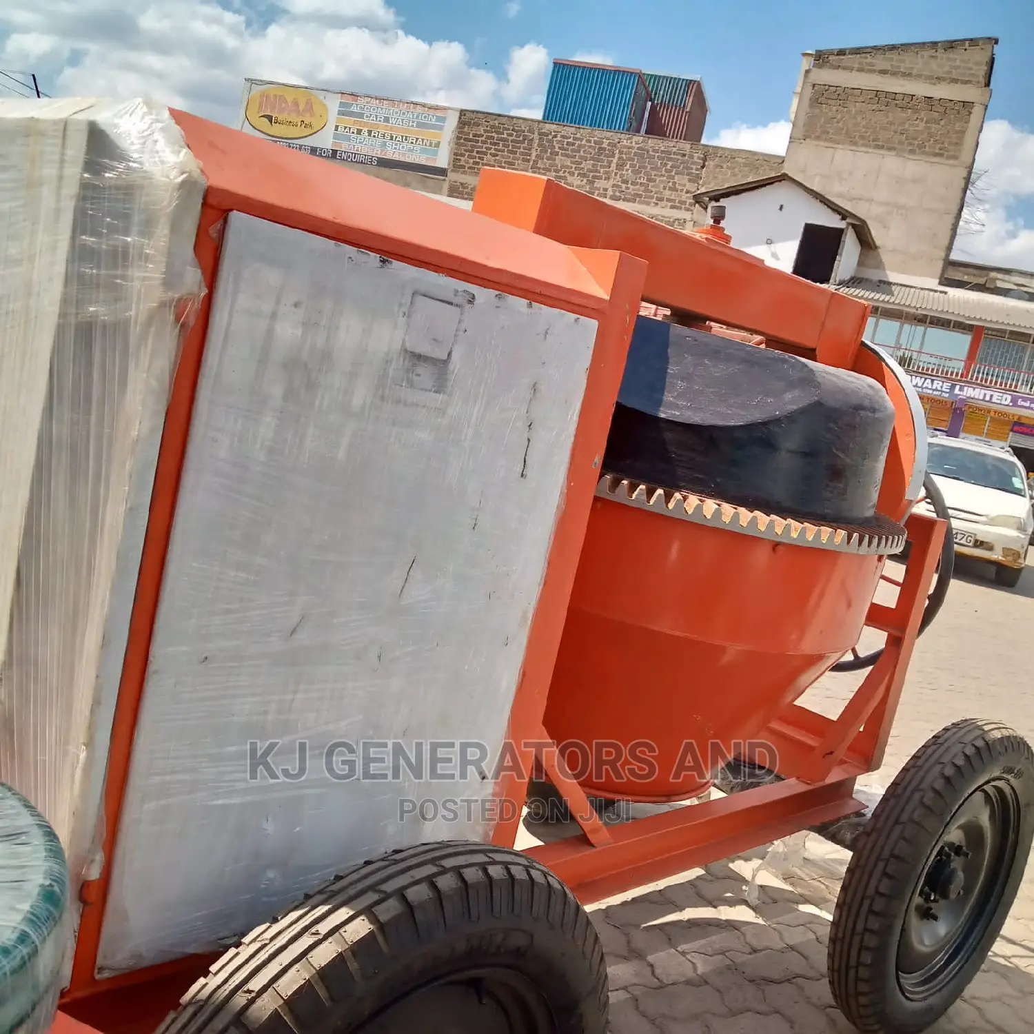 Indian Heavy Duty Concrete Mixer