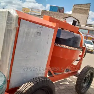Indian Heavy Duty Concrete Mixer
