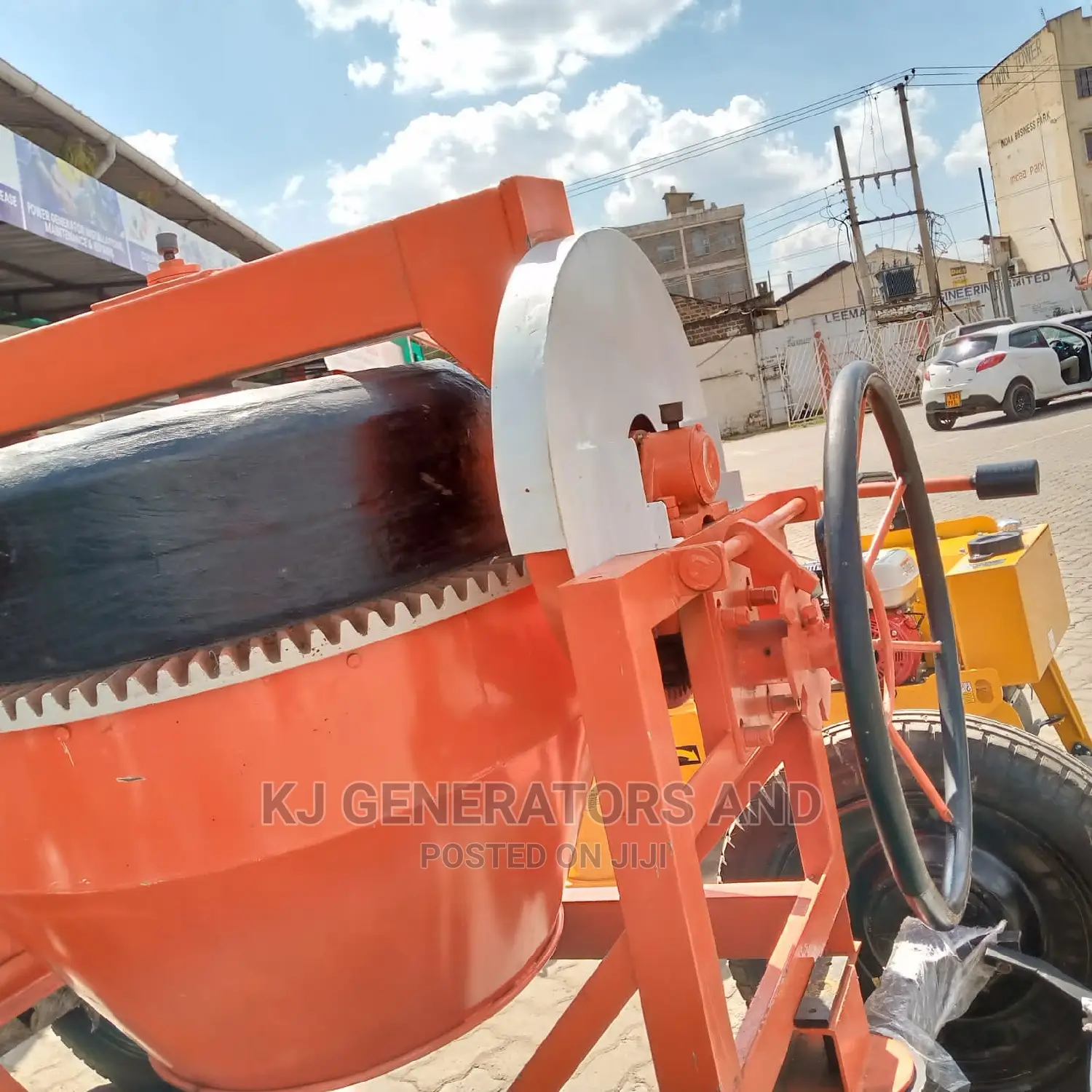 Indian Heavy Duty Concrete Mixer