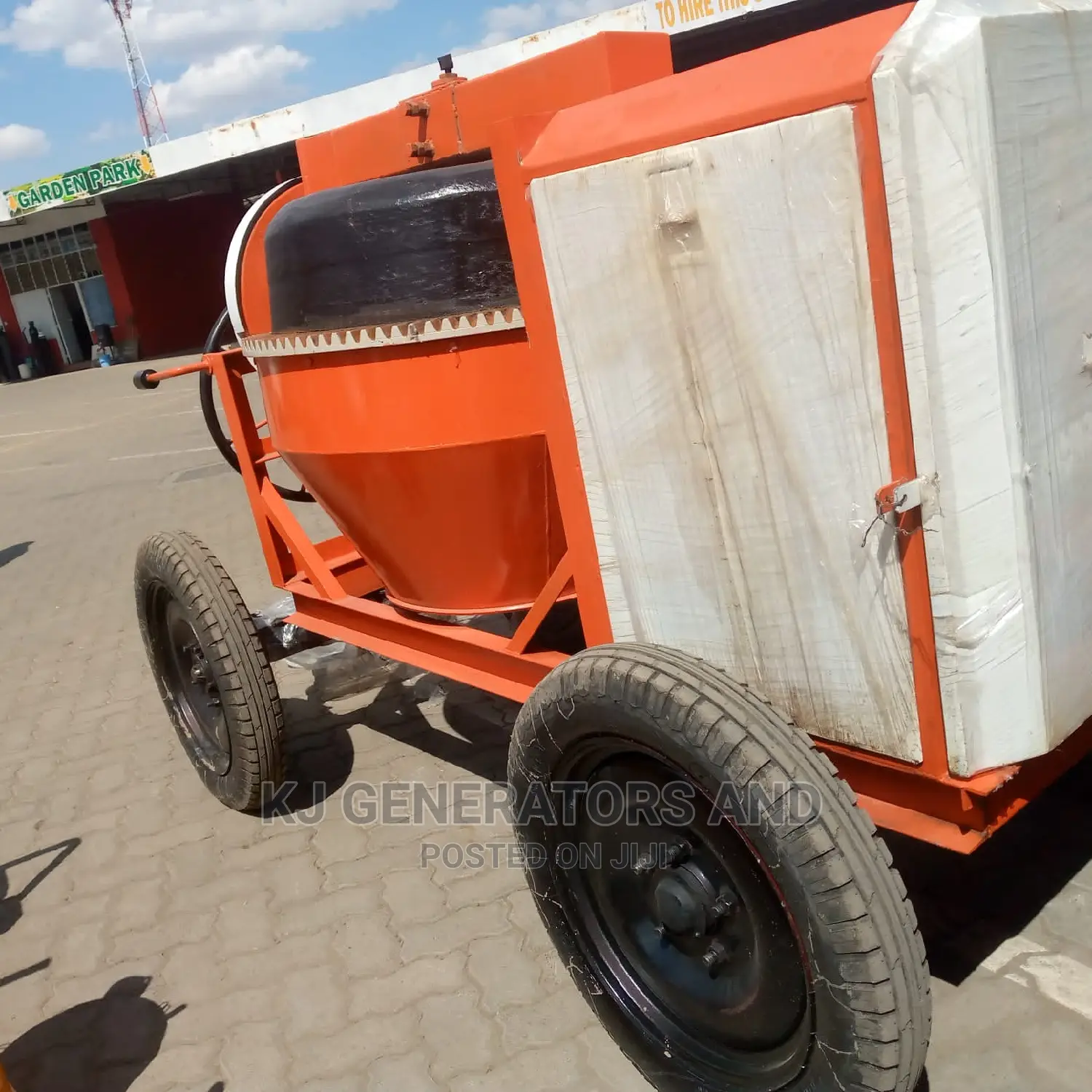 Indian Heavy Duty Concrete Mixer