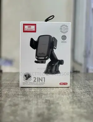 Earldom 2 in 1 Wireless Car Charger and Car Phone Holder