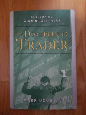 The Disciplined Trader Book by Mark Douglas - main view