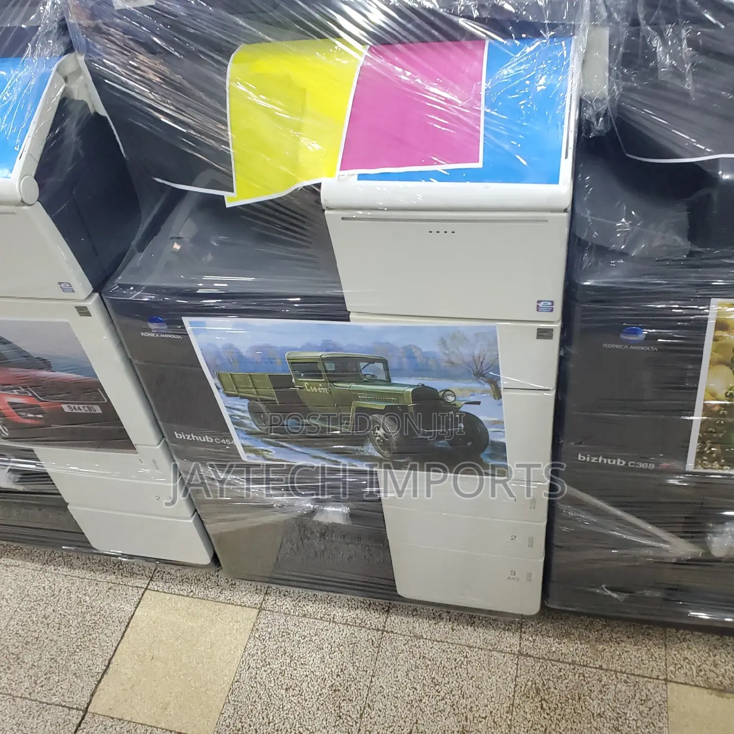 Most Wanted Konica Minolta Bizhub 454e