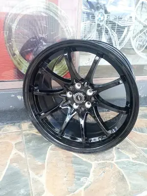 Rims Size 17 Offset Black