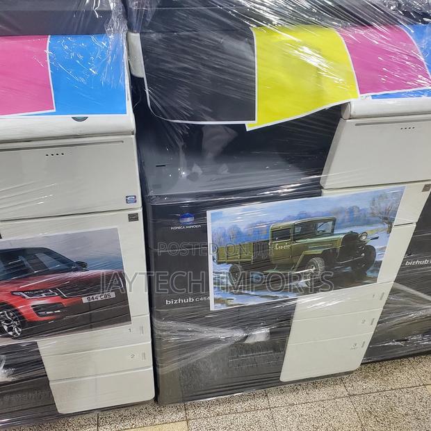 Effective Konica Minolta Bizhub 454e