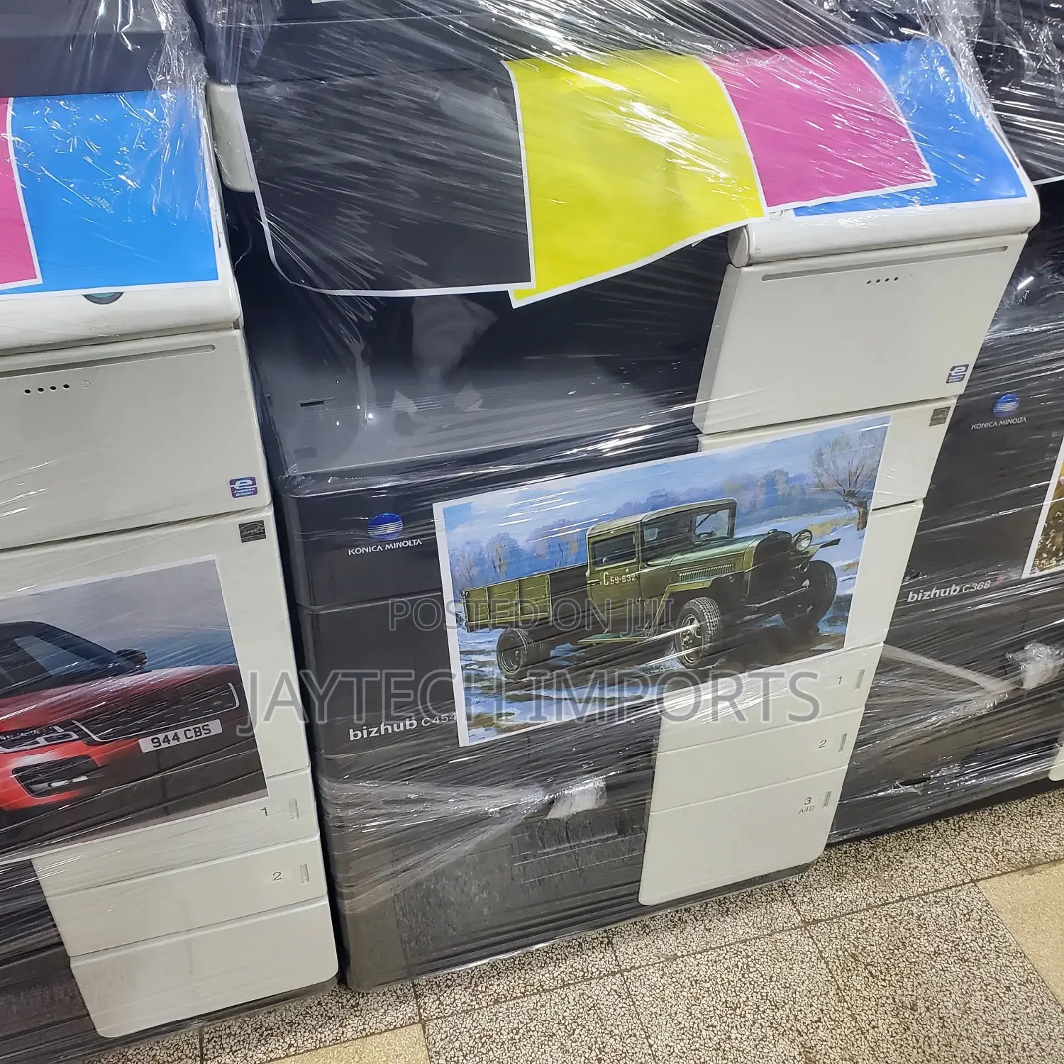 Affordable Konica Minolta Bizhub 454e