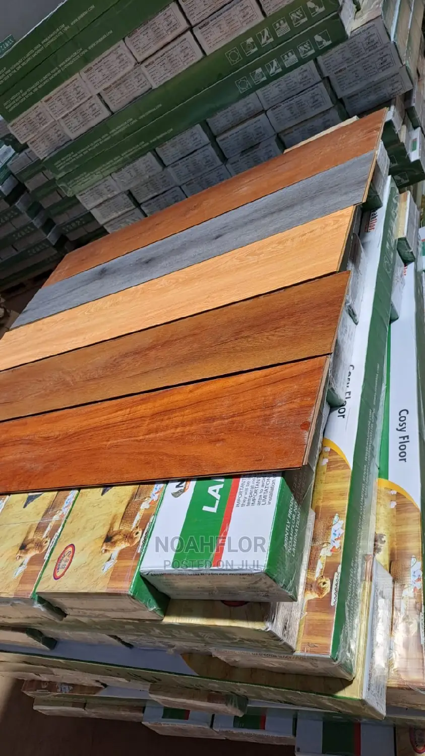 Lamanite Flooring