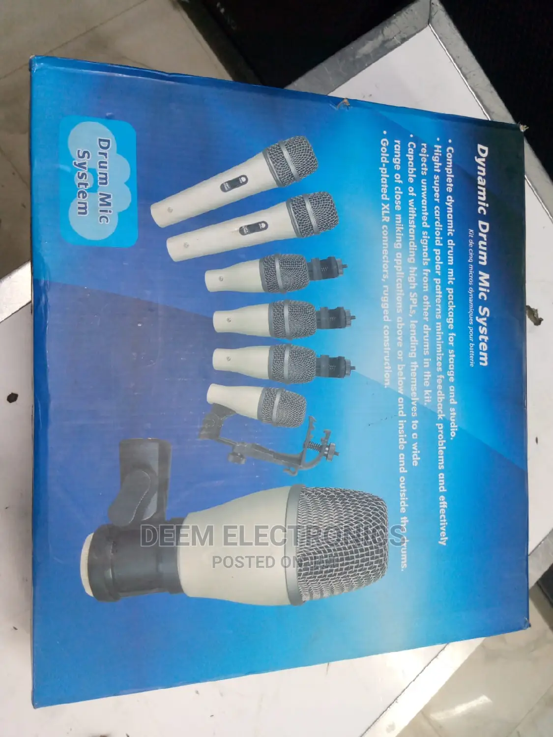 Samson Drum Mics