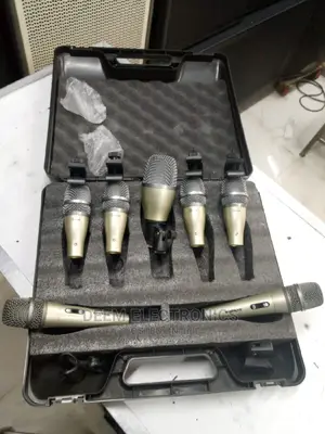 Samson Drum Mics