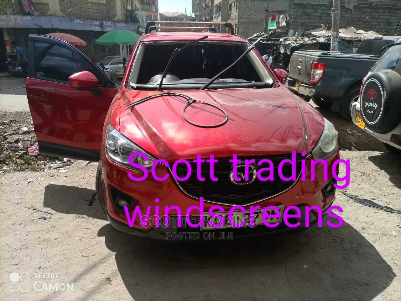 Mazda Cx5 2014 Windscreen
