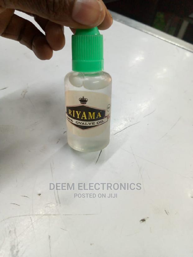 Valve Oil for Brass Instruments - main view