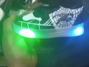 Baby Shoe Lighting Shoes. Spiderman Shoe