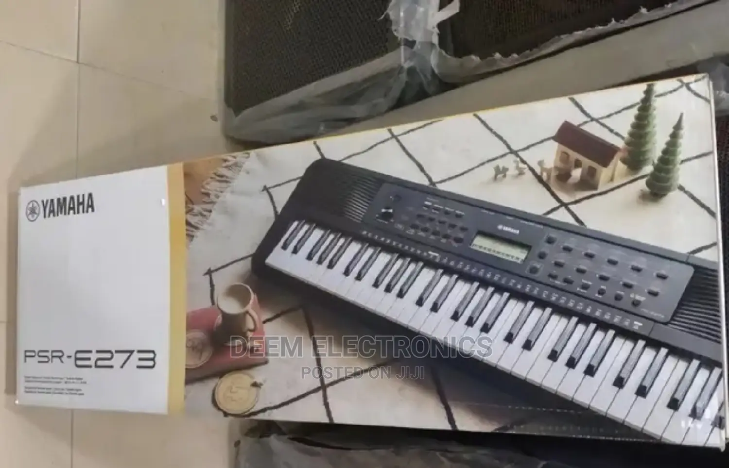 Yamaha Psre273 Keyboard