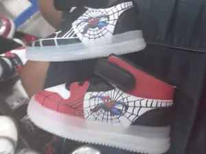 Baby Shoe Lighting Shoes. Spiderman Shoe