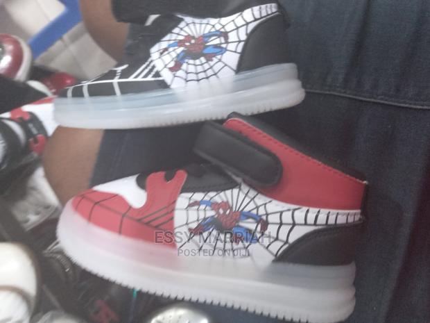 Baby Shoe Lighting Shoes. Spiderman Shoe - thumbnail 2