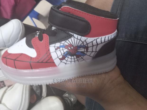 Baby Shoe Lighting Shoes. Spiderman Shoe - thumbnail 3