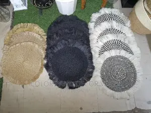Table Sisal Table Mats 12" Diameter