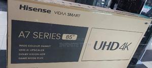 Hisense 85" Smart TV A7. Vidaa (85A7H) - main view
