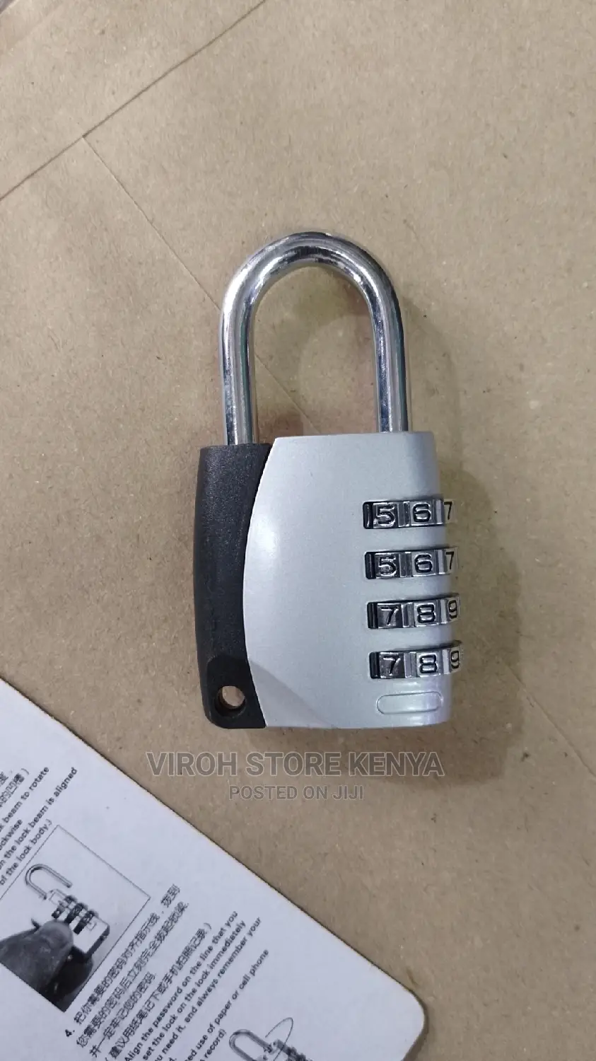 Big Password Padlock 4digits Combination Lock