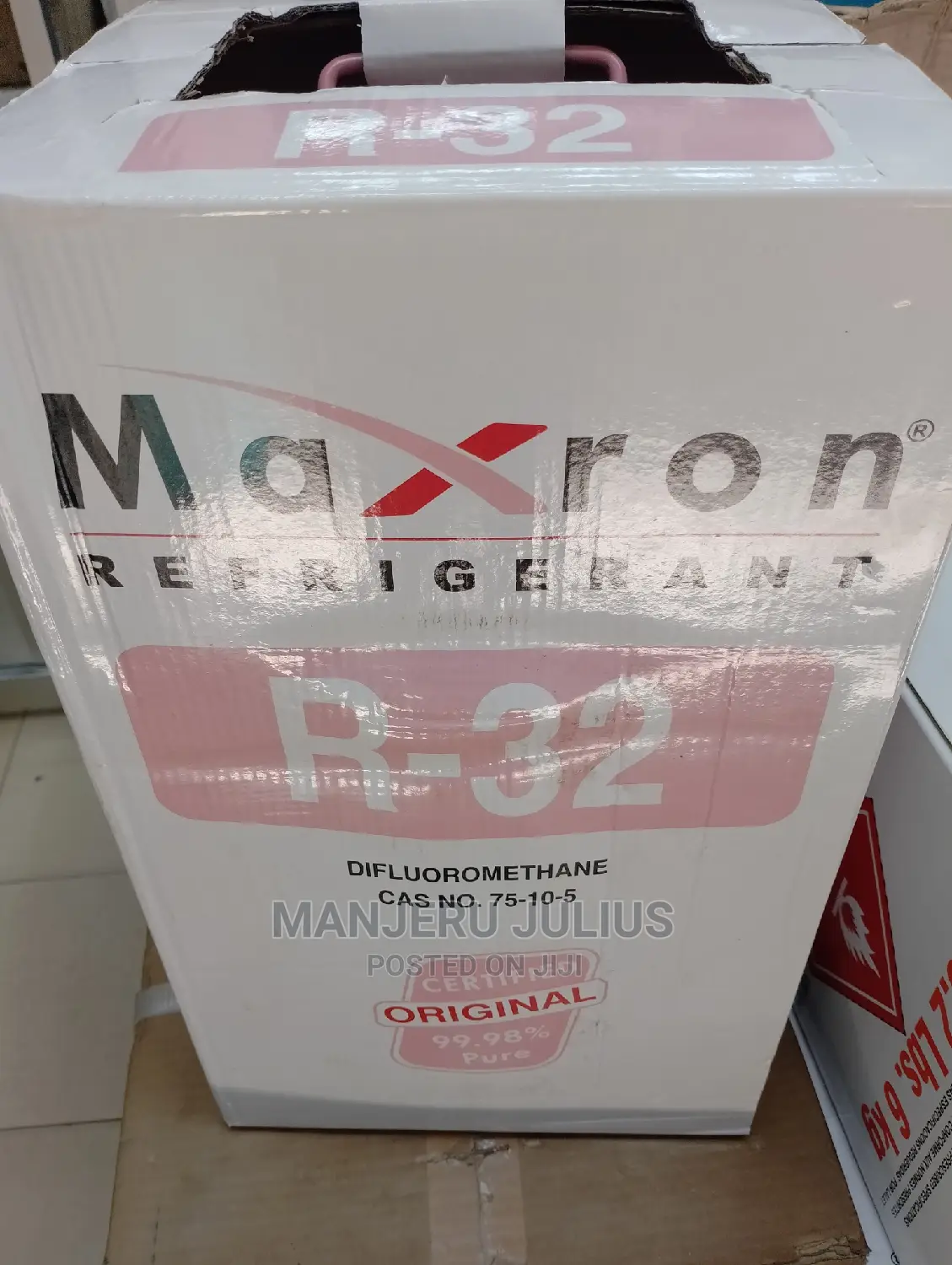 Refrigerant Gas R-32