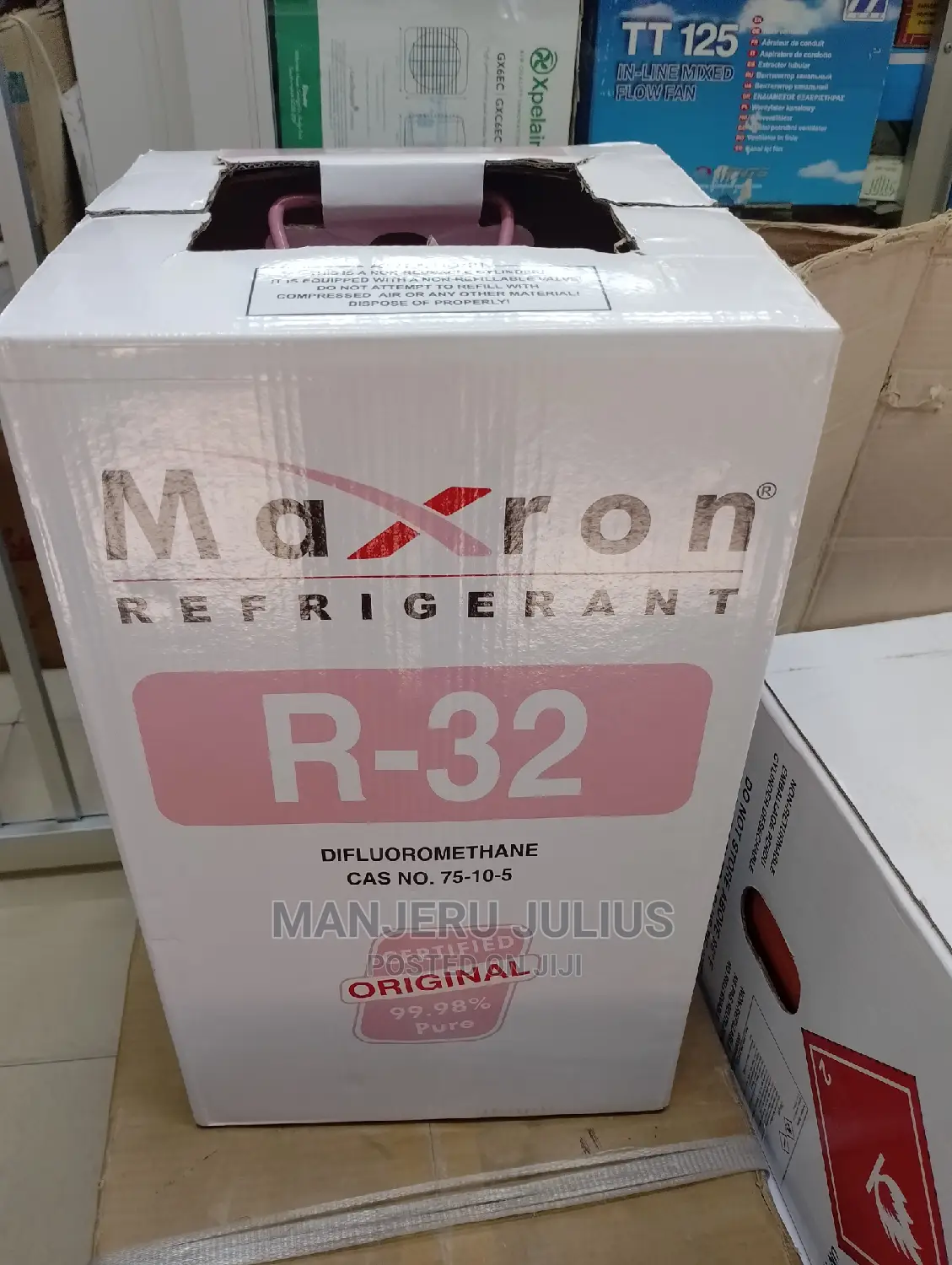 Refrigerant Gas R-32