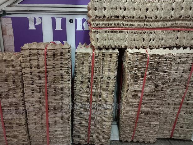 100pcs at 1500 Manilla Egg Trays - thumbnail 3