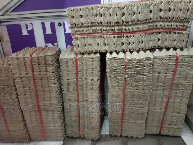 100pcs at 1500 Manilla Egg Trays - thumbnail 4