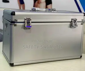 Aluminum First Aid Kit: First Aid Kit Box