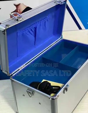 Aluminum First Aid Kit: First Aid Kit Box