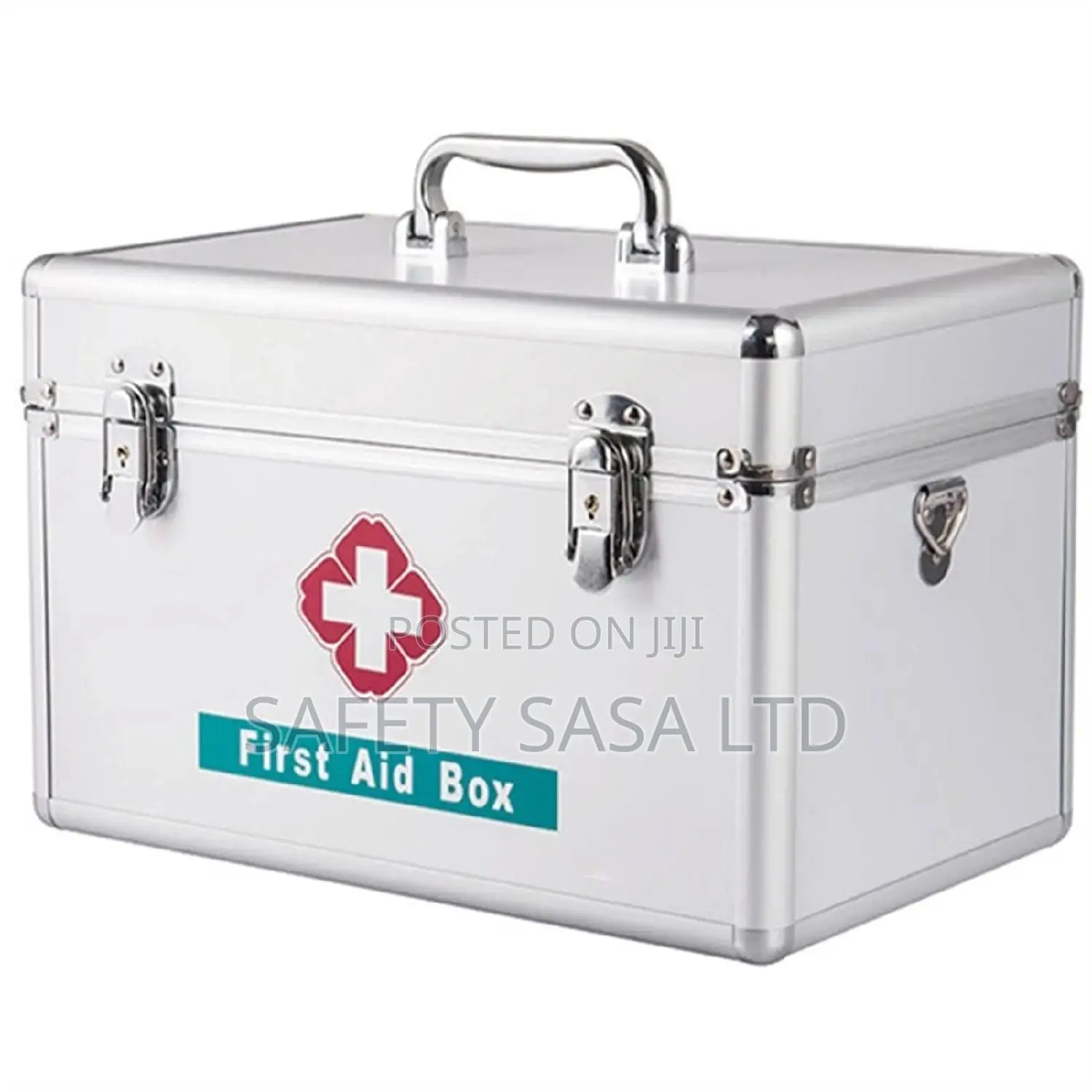 Aluminum First Aid Kit: First Aid Kit Box