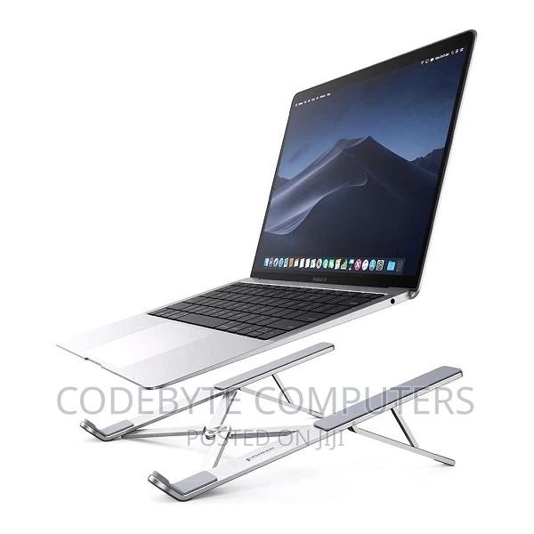 Ugreen Foldable Adjustable Laptop Stand - Silver - Lp451 - main view