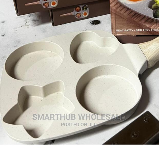 4 Slot Pan White - main view