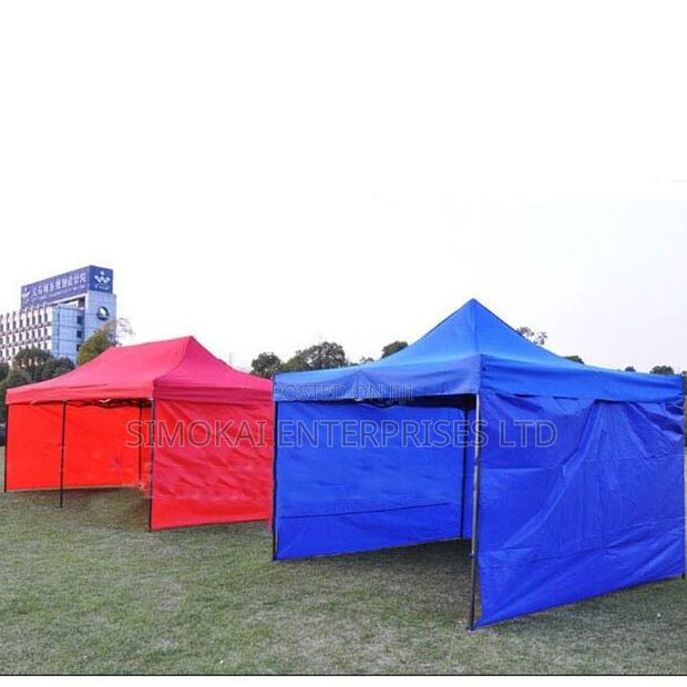 Canopy Tent 3X3M With Side Walls - main view