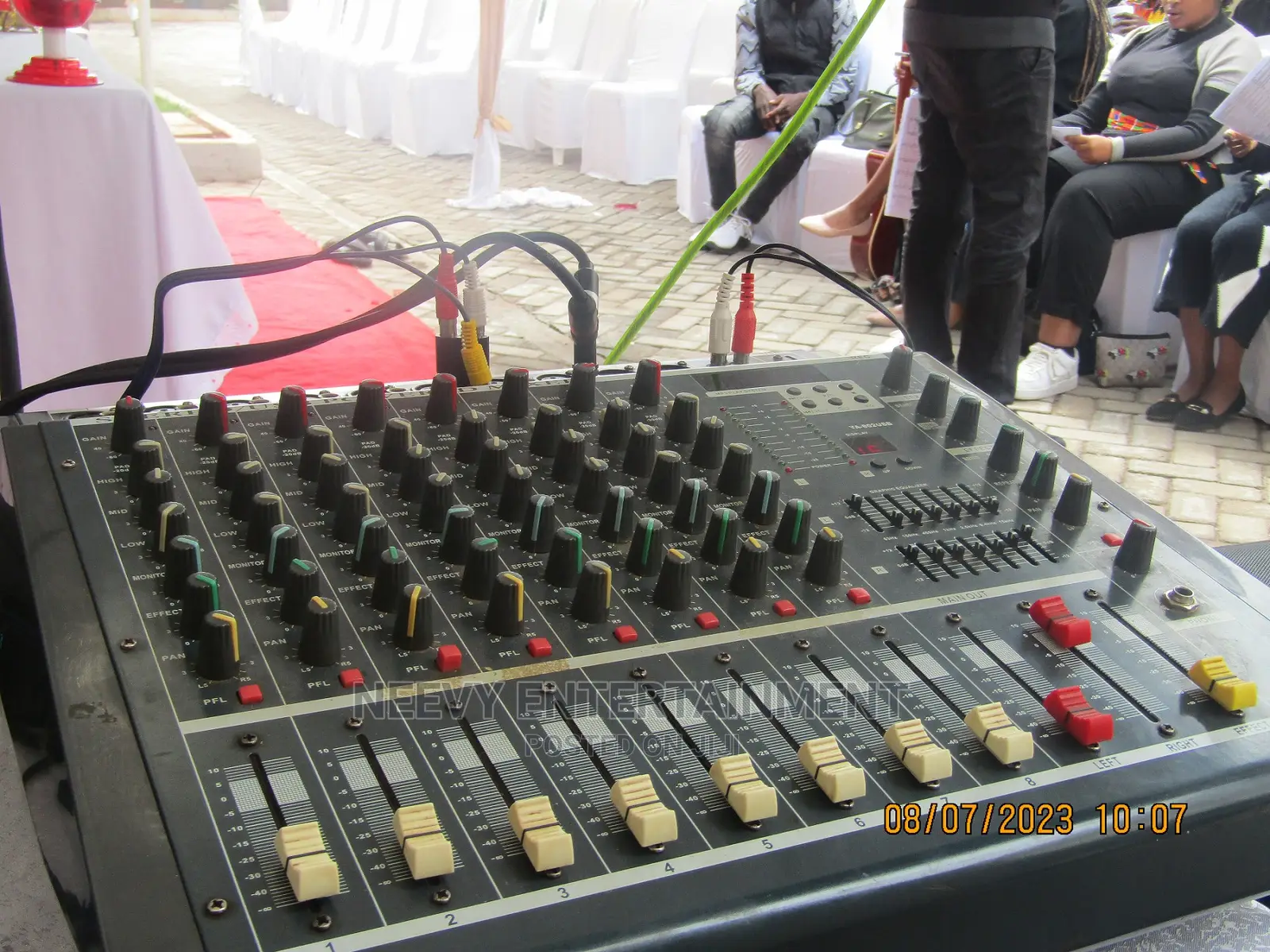 PA System For Hire In Nairobi