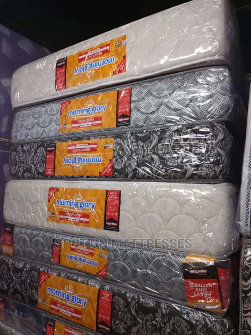 Heavy Duty Quilted Mattresses+ Free Delivery!