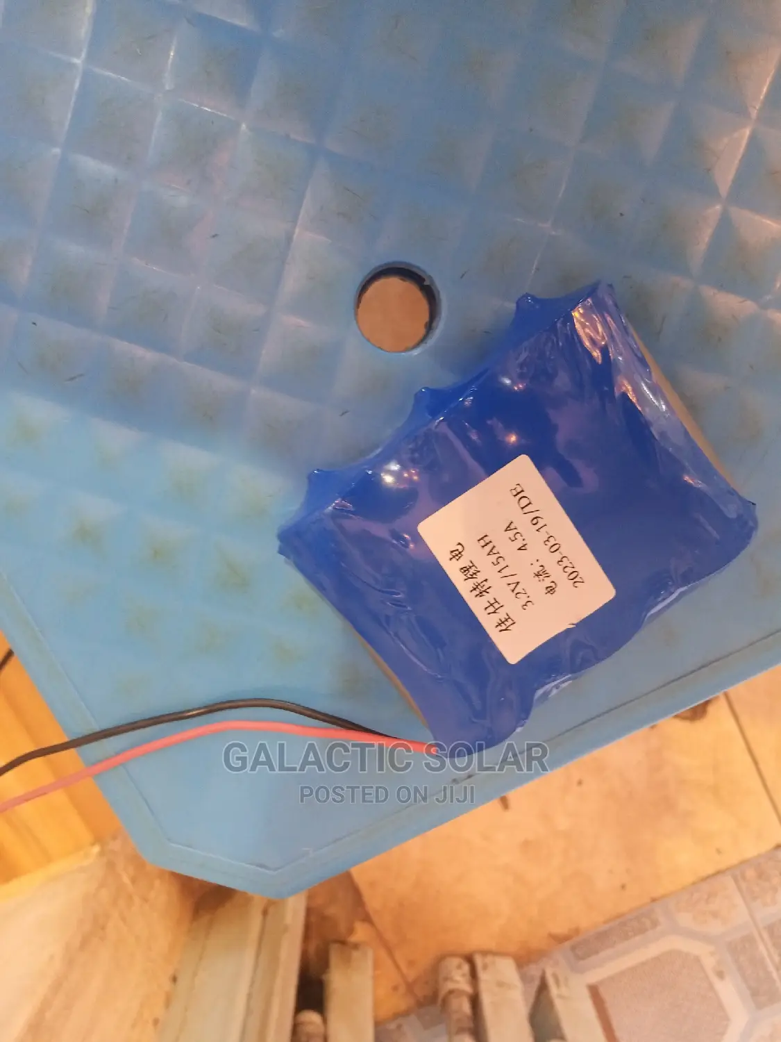 Solar Street Light Batteries